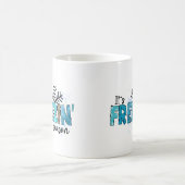 Mug Ses flocons de neige glacée Fêtes d'hiver (Centre)