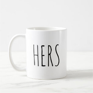 Mug "Ses" inspirations de RAE DUNN