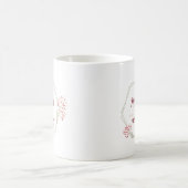 Mug Ses Mercis sont de nouveaux textes d'écriture insp (Centre)