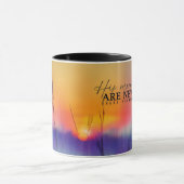 Mug Ses Mercis sont nouveaux tous les matins Sunrise P (Centre)