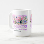 Mug Ses Mérites Sont De Nouvelles Fleurs De Printemps (Devant gauche)