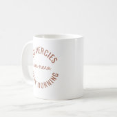 Mug Ses Mérites Sont Nouvelle Bible Verse Christian Mu (Devant gauche)