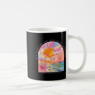 Mug Ses miséricordes sont nouvelles chaque matin chrét