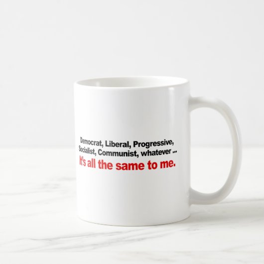 MUG SES TOUS LES MÊMES À MOI (Droite)