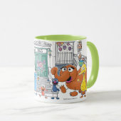 Mug Sesame Pals Doodley Graphisme (Devant droit)