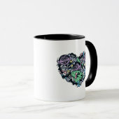 Mug Sésame Sésame | Comte von Count Doodle Heart (Devant droit)