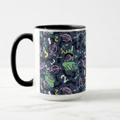 Mug Sésame Sésame | Count von Count Doodle Motif (Gauche)