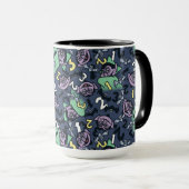 Mug Sésame Sésame | Count von Count Doodle Motif (Devant droit)
