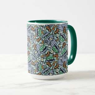 Mug Sésame Sésame   Oscar le Motif de groupe