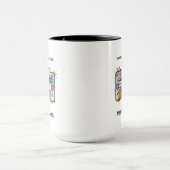Mug Sésame Sésame | Pâtes sésame | Ajouter votre texte (Centre)