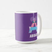 Mug Sesame Street | A comme Abby (Devant droit)