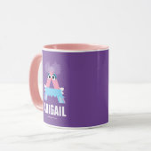 Mug Sesame Street | A comme Abby (Devant gauche)