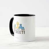 Mug Sesame Street | Allons dans la rue ! (Devant gauche)