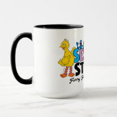 Mug Sesame Street | Amis à Poils Depuis 1969 (Gauche)