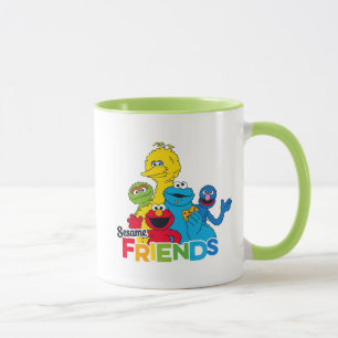 Mug Sesame Street   Amis de Sesame