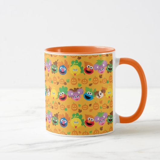 Mug Sesame Street Autumn quitte Motif (Droite)