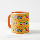 Mug Sesame Street Autumn quitte Motif (Devant gauche)