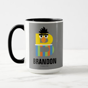 Mug Sesame Street   B est pour Bert