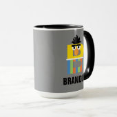 Mug Sesame Street | B est pour Bert (Devant droit)