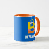 Mug Sesame Street | B est pour Big Bird (Devant droit)