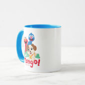 Mug Sesame Street | C'est Tango avec Elmo et Grover (Devant gauche)