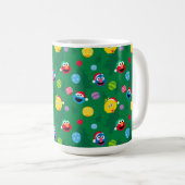 Mug Sesame Street Christmas Tree Motif (Devant droit)