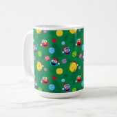 Mug Sesame Street Christmas Tree Motif (Devant gauche)