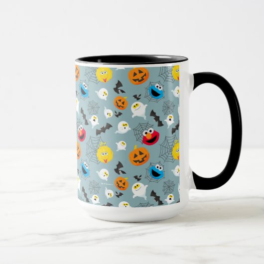 Mug Sesame Street Cute Motif Halloween (Droite)