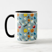Mug Sesame Street Cute Motif Halloween (Gauche)