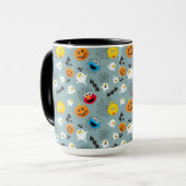 Mug Sesame Street Cute Motif Halloween (Devant gauche)