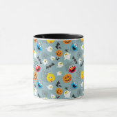 Mug Sesame Street Cute Motif Halloween (Centre)