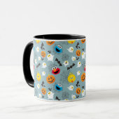 Mug Sesame Street Cute Motif Halloween (Devant gauche)