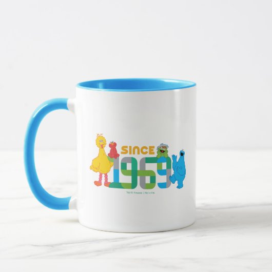 Mug Sesame Street | depuis 1969 (Gauche)