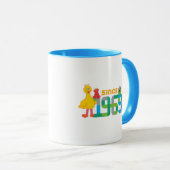 Mug Sesame Street | depuis 1969 (Devant droit)