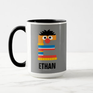 Mug Sesame Street   E est pour Ernie