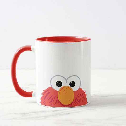 Mug Sesame Street | Elmo Big Face (Gauche)