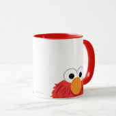 Mug Sesame Street | Elmo Big Face (Devant droit)