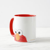 Mug Sesame Street | Elmo Big Face (Devant gauche)