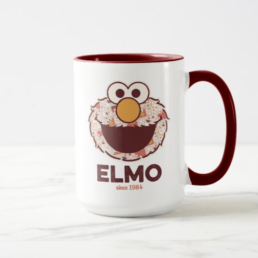 Mug Sesame Street | Elmo depuis 1984 (Droite)