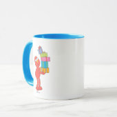 Mug Sesame Street | Elmo et cadeaux vintage (Devant gauche)