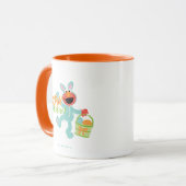 Mug Sesame Street - Elmo | Pâques lapin (Devant gauche)