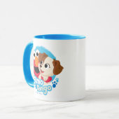 Mug Sesame Street | Elmo & Tango Badge (Devant gauche)