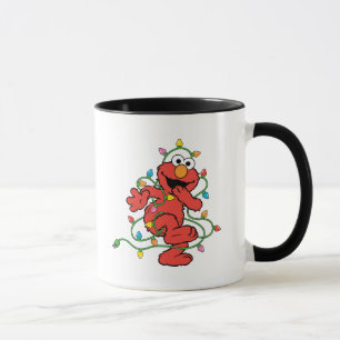 Mug Sesame Street   Guirlande de Noël Elmo