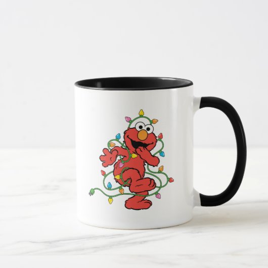 Mug Sesame Street | Guirlande de Noël Elmo (Droite)