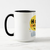 Mug Sesame Street | Joli motif d'Halloween (Gauche)