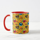 Mug Sesame Street Kwanzaa Motif (Gauche)