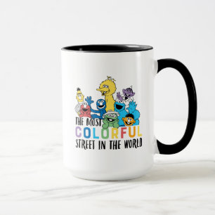 Mug Sesame Street   La rue la plus colorée