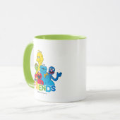 Mug Sesame Street | Les amis de Sesame (Devant gauche)