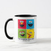 Mug Sesame Street | les enfants frais originaux (Gauche)