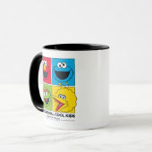 Mug Sesame Street | les enfants frais originaux (Devant gauche)